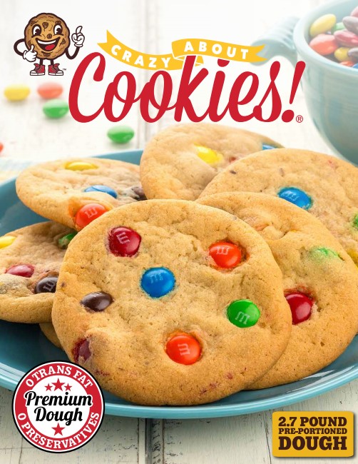 Crazy About Cookies Catalog