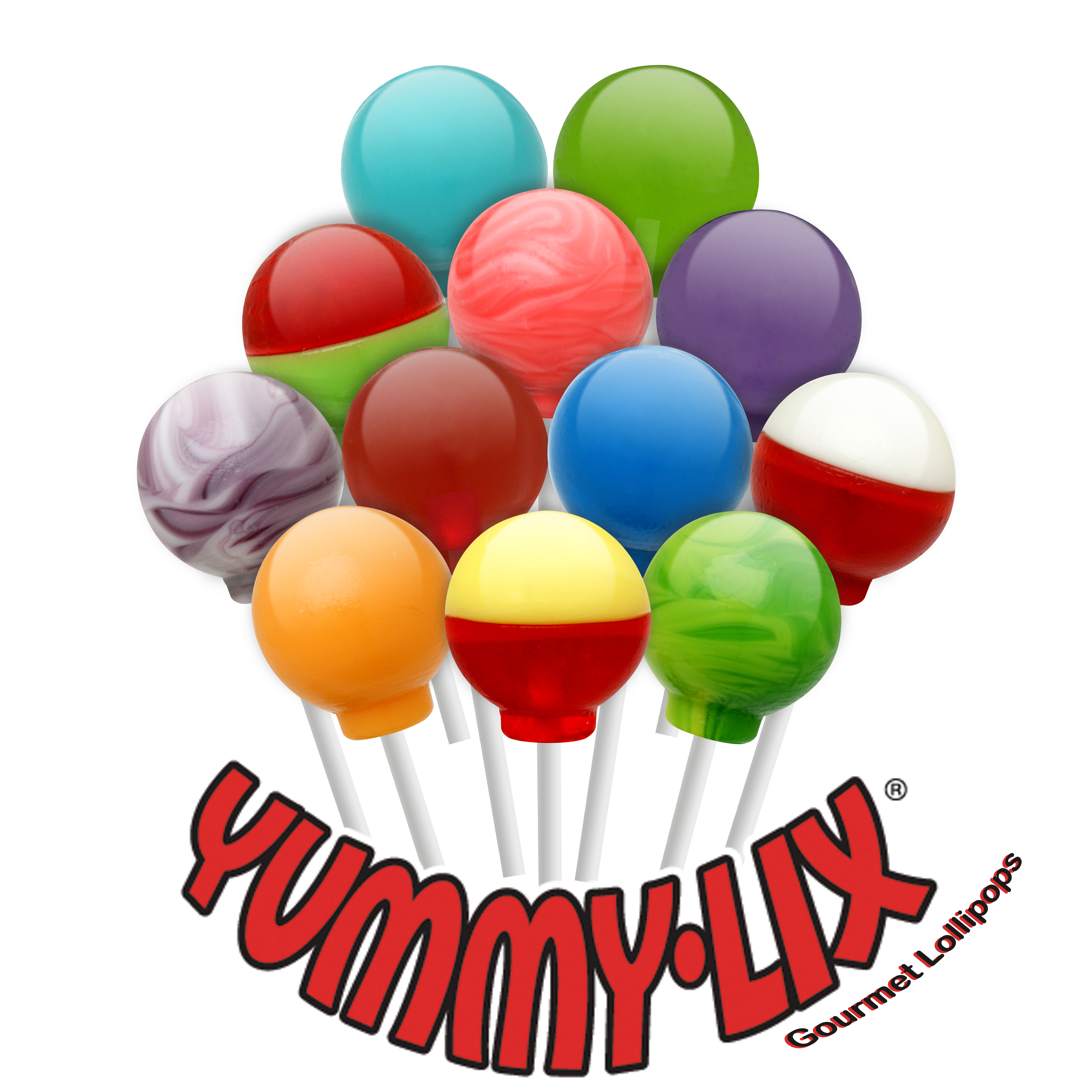 Yummy Lix Lollipops